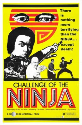 Шаолінь викликає ніндзя (1978)