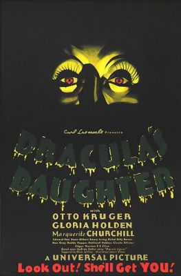 Дочка Дракули (1936)
