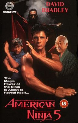 Американський ніндзя 5 (1992)