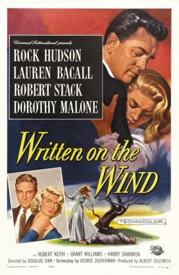 Слова, написані на вітрі (1956)
