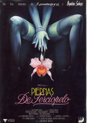Дика орхідея 2: Два відтінки смутку (1991)