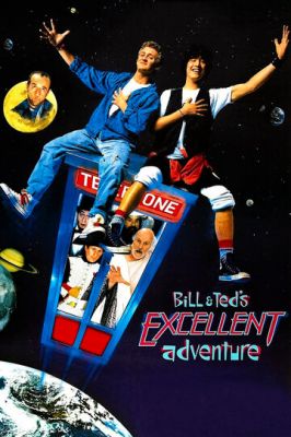 Неймовірні пригоди Білла та Теда (1989)