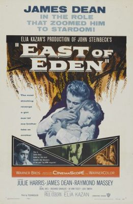 На схід від раю (1955)