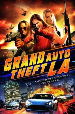 Великий автовикрадення: Лос-Анджелес (2014)