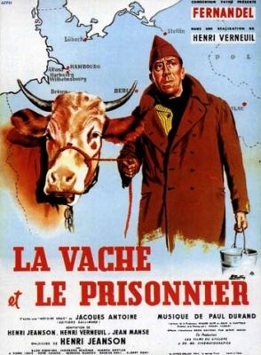 Корова та солдат (1959)
