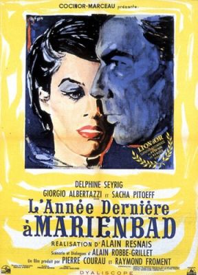 Торік у Марієнбаді (1961)