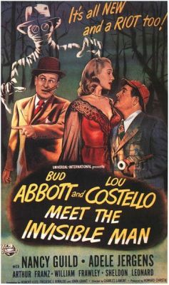 Еббот і Костелло зустрічають людину-невидимку (1951)