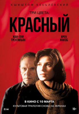 Три кольори: Червоний (1994)