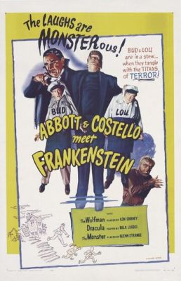 Ебботт та Костелло зустрічають Франкенштейна (1948)