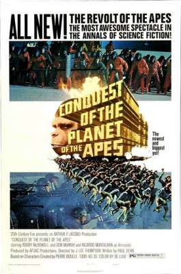 Завоювання планети мавп (1972)