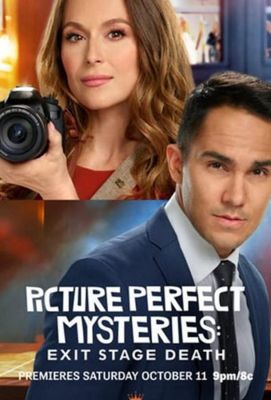 Picture Perfect Mysteries: Exit, Stage Death (2020)