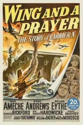 На одному крилі та молитві (1944)