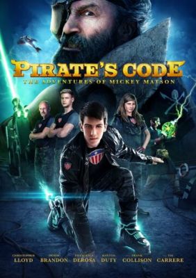 Кодекс пірата: Пригоди Міккі Метсона (2014)