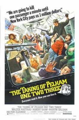 Захоплення поїзда Пелем 1-2-3 (1974)
