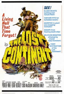 Загублений континент (1968)