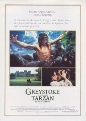 Грейстоук: Легенда про Тарзана, повелителя мавп (1984)