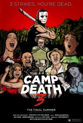 Camp Death III в 2D! (2018)