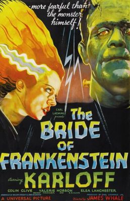 Наречена Франкенштейна (1935)