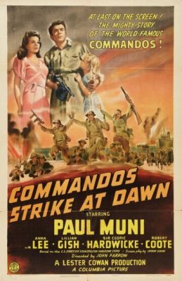 Коммандос атакують на світанку (1942)