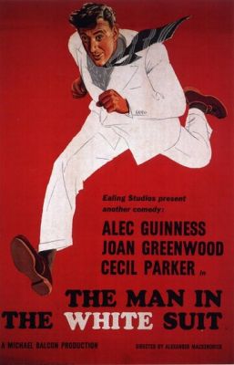 Людина в білому костюмі (1951)
