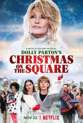 Доллі Партон: Різдво на площі (2020)
