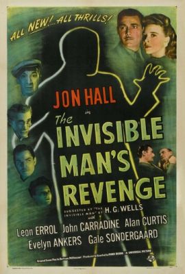 Помста людини-невидимки (1944)